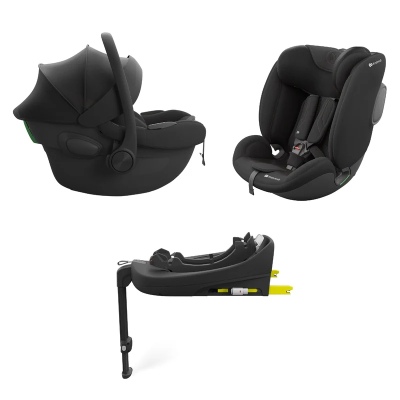 KINDERKFRAT ENDURA SAFE MODULAR SYSTEM BLACK (lista nascita S e F - 12596)
