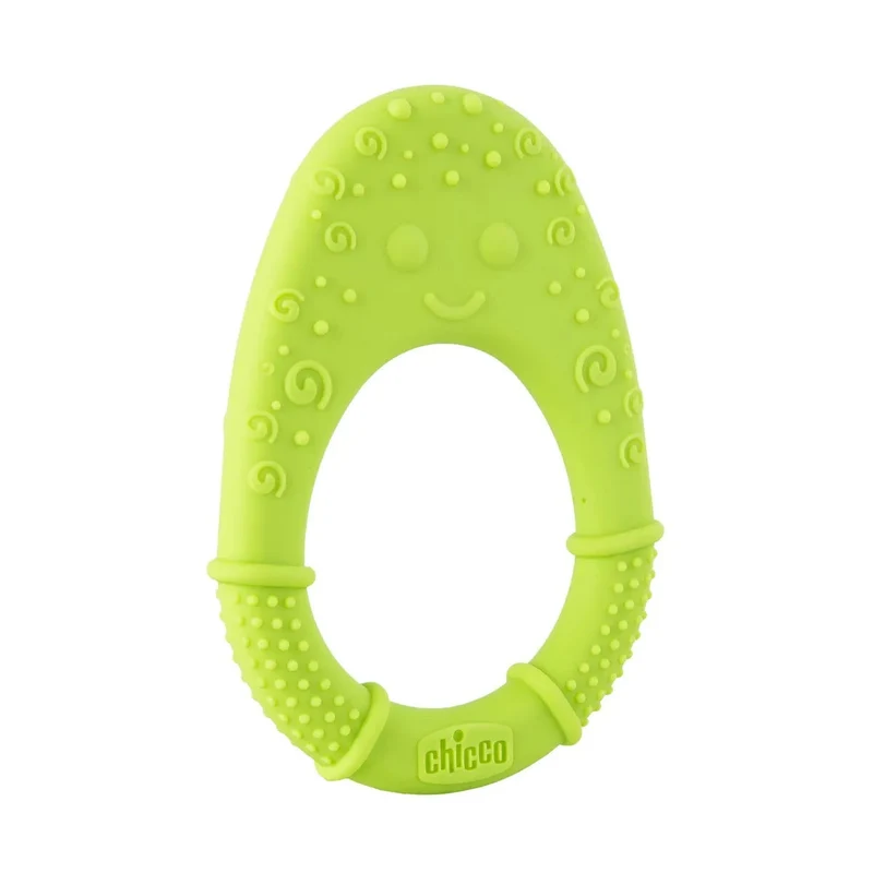 CHICCO MASSAGGIAGENGIVE SOFT AVOCADO (LISTA N.SILVIA E ADELINO N.12467)