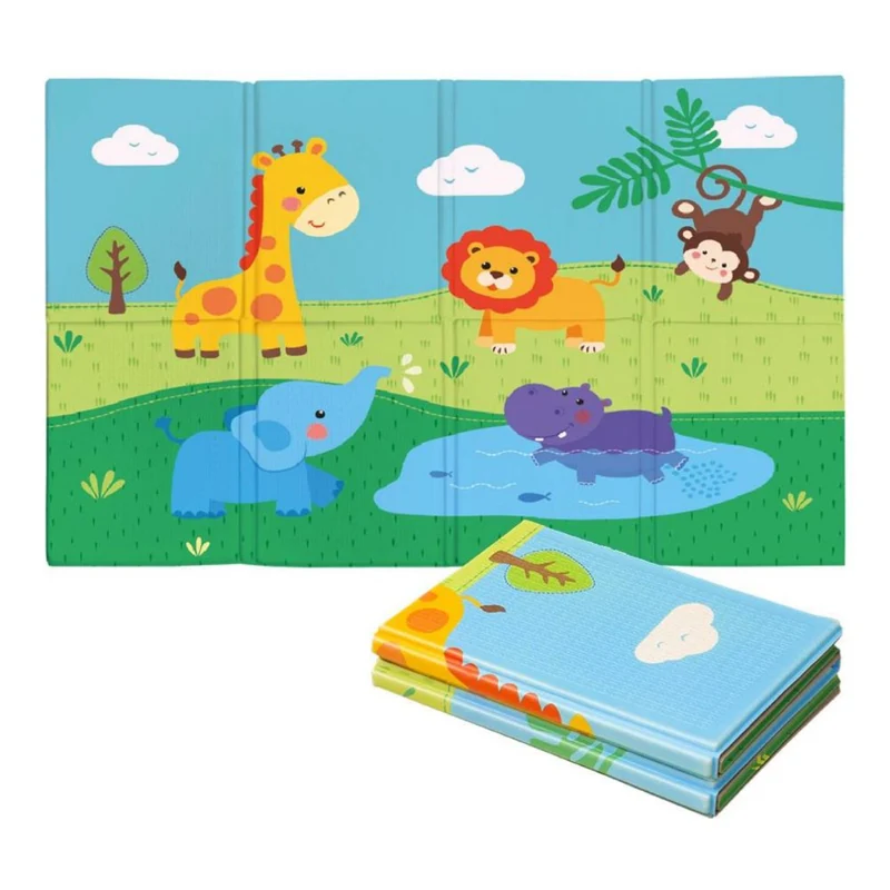 MANDELLI TAPPETO MORBIDO PIEGHEVOLE JUNGLA 90X120 (LISTA N.SILVIA E ADELINO 12467)