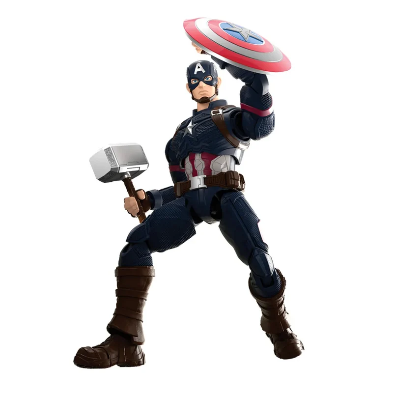 Blokees BLK81115 Heroes - Champion Class - Captain America - 94 pcs