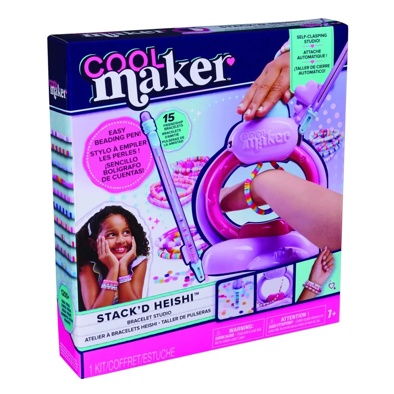 COOL MAKER Macchina per Braccialetti Heishi dell'Amicizia
