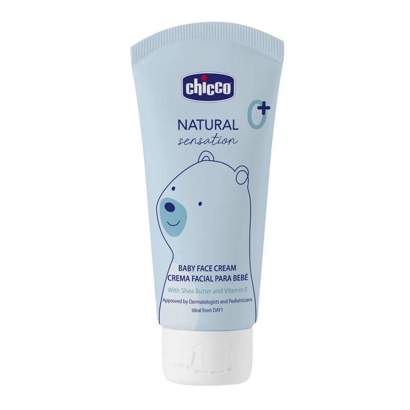 Baby Crema Viso Natural Sensation, Chicco