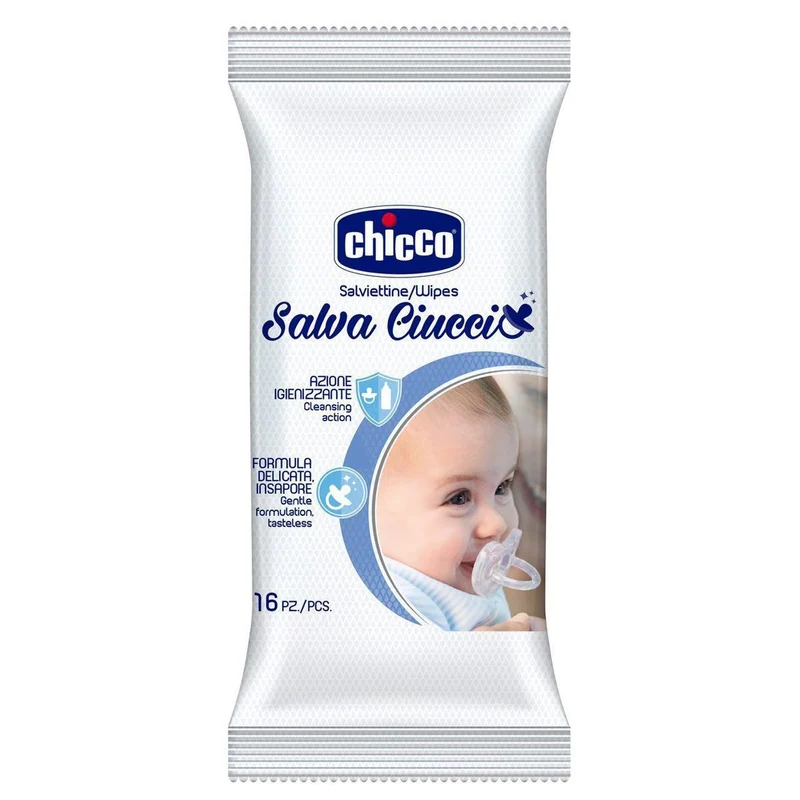 Salviettine Salva Ciuccio, Chicco
