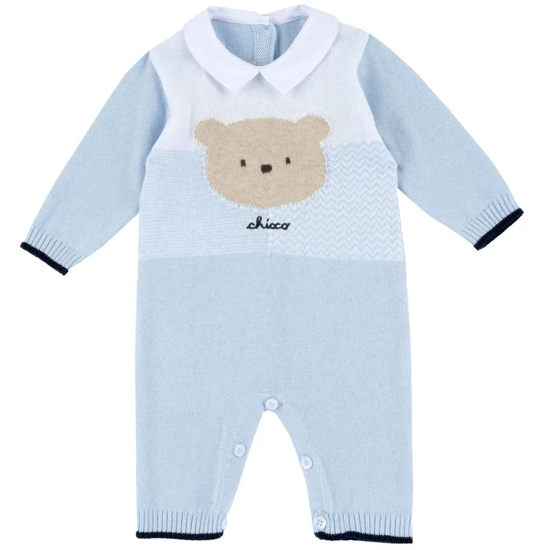 Tutine di Tricot con Orsetto, Chicco