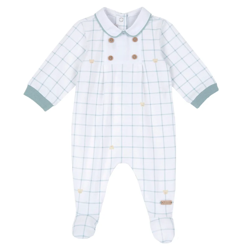 Tutina con Fantasia a Quadri, Chicco