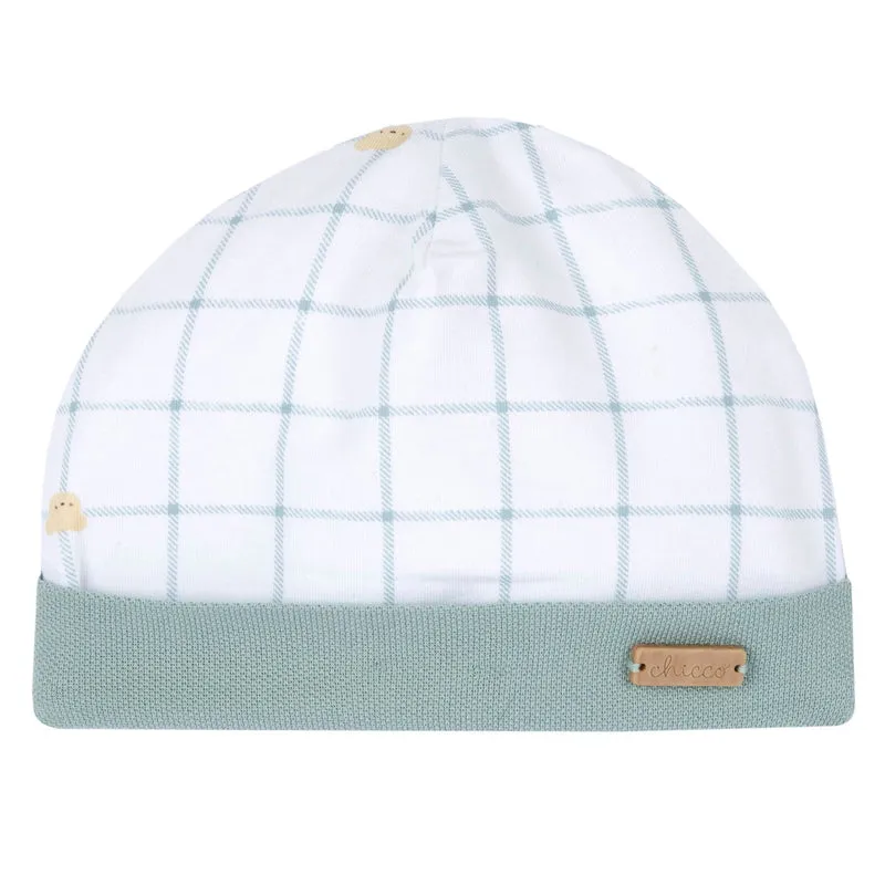 Cappellino a Quadri Verde, Chicco