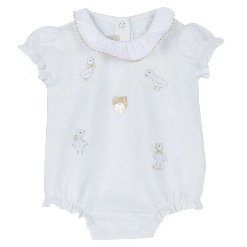 Pagliaccetto in Jersey con Ricami, Chicco