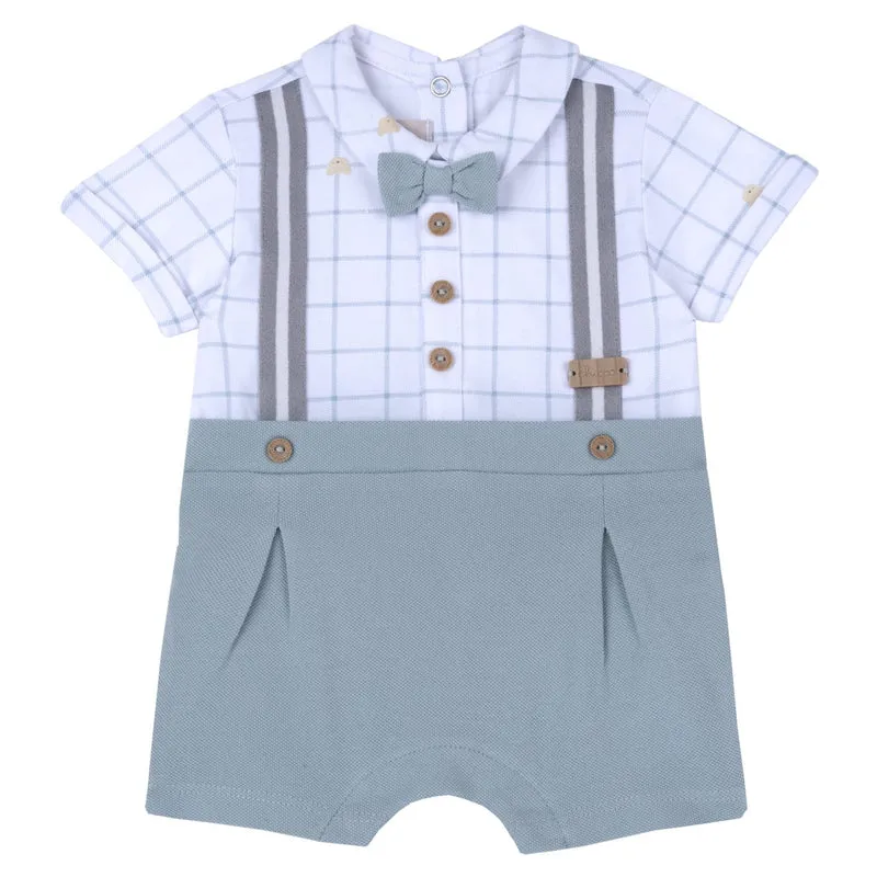 Pagliaccetto con Papillon a Quadri, Chicco