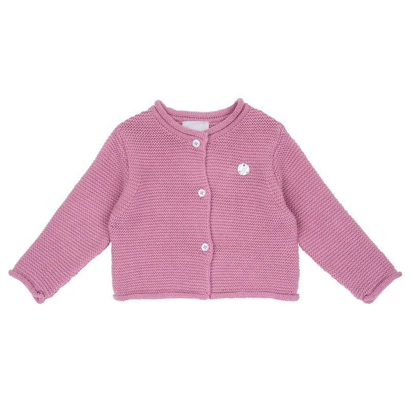 Cardigan Rosa in Filo, Chicco