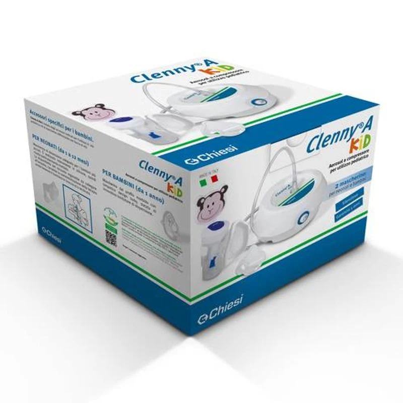 Chiesi Clenny A Kid Aerosol a compressore per utilizzo pediatrico