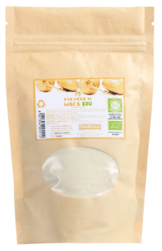 Erbavoglio Polvere di Maca integrale BIO 200 g