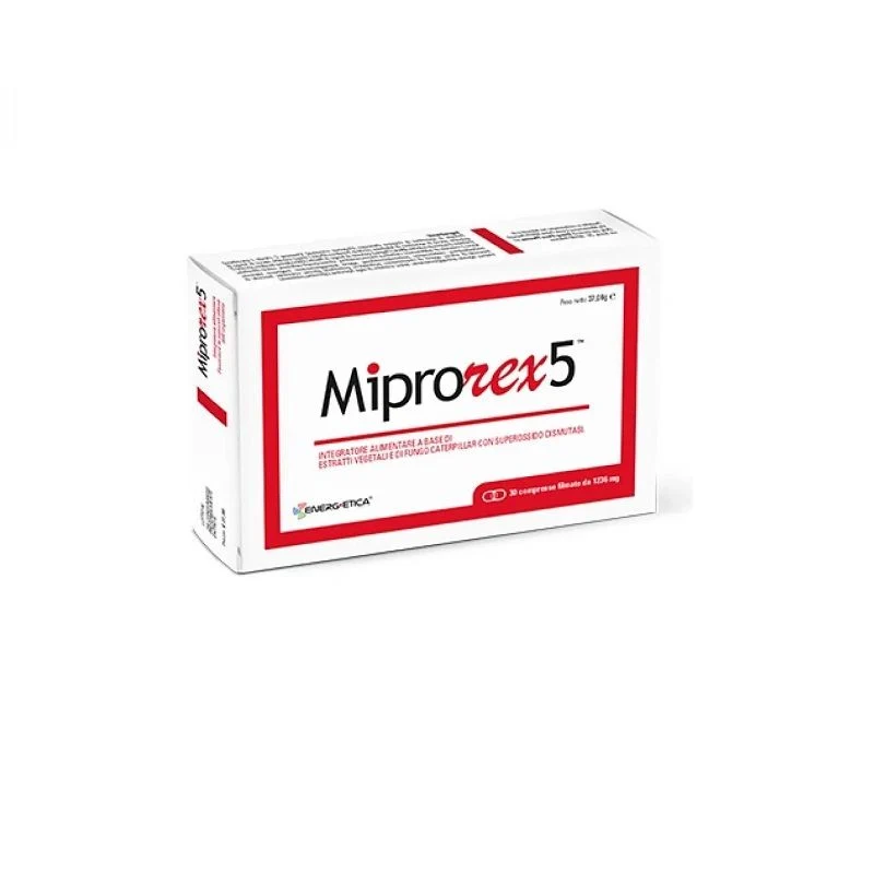 Miprorex 5 integratore alimentare 30 compresse