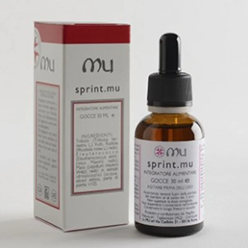 Mu Sprint stanchezza fisica e mentale gocce 30ml