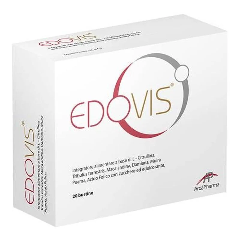 Edovis integratore alimentare 20 bustine