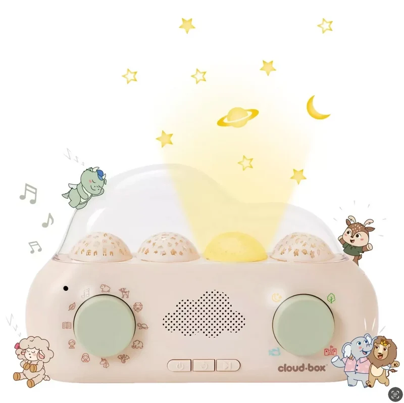 Cantastorie e proiettore Cloud b CloudBox