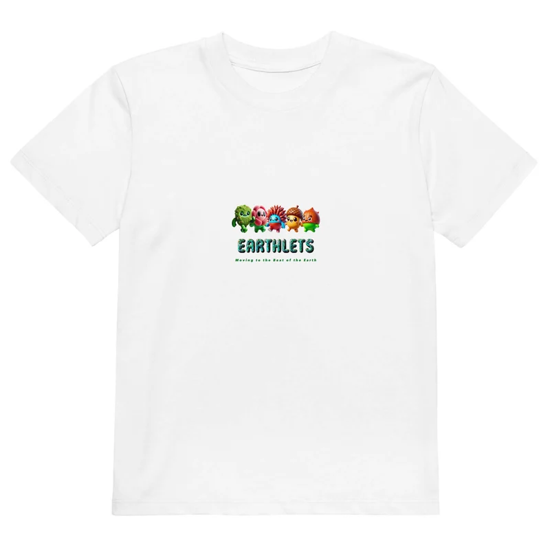 Earthlets Organic cotton kids t-shirt