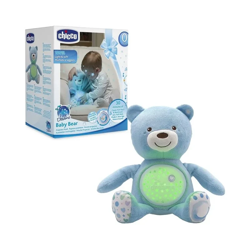 CHICCO GIOCO FD BABY BEAR BLU