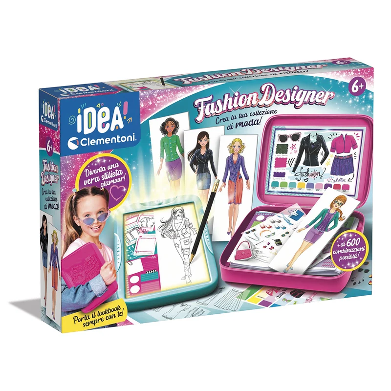 CLEMENTONI 187157 IDEA FASHION DESIGNER