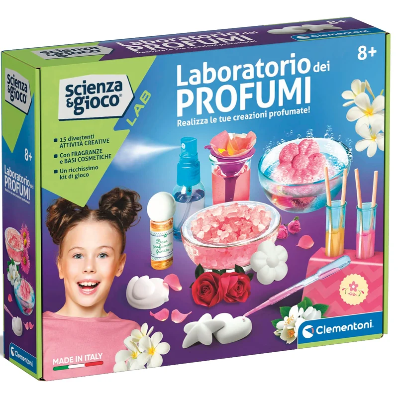CLEMENTONI 193462 Laboratorio dei Profumi