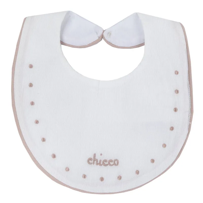 Bavetta Rosa con Ricami, Chicco