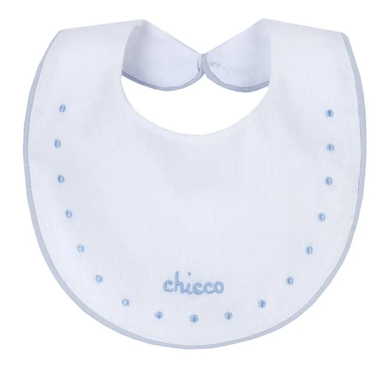 Bavetta Azzurro con Ricami, Chicco