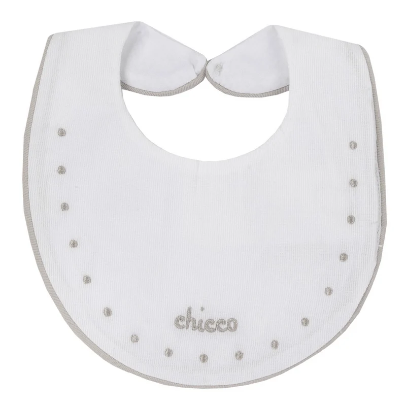 Bavetta Beige con Ricami, Chicco
