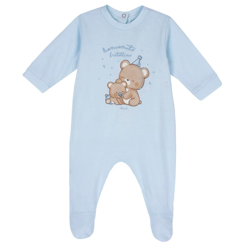 Tutina Jersey con Orsetto, Chicco