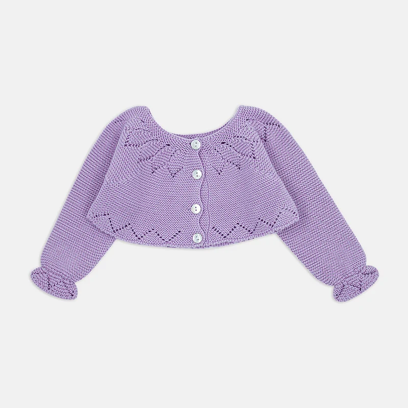 Cardigan corto in Filo Femminuccia, Luglio