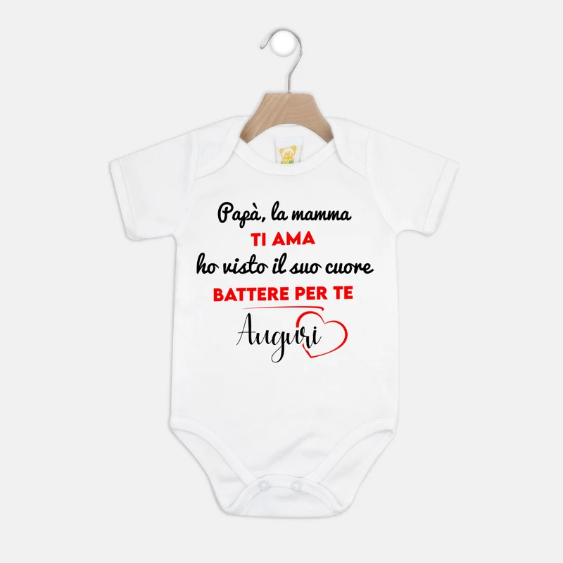 Body "Papà, la Mamma TI AMA"