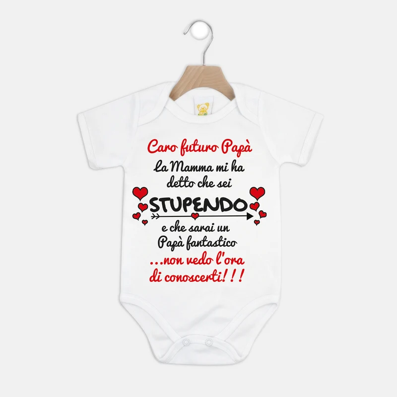 Body "Caro Futuro Papà"