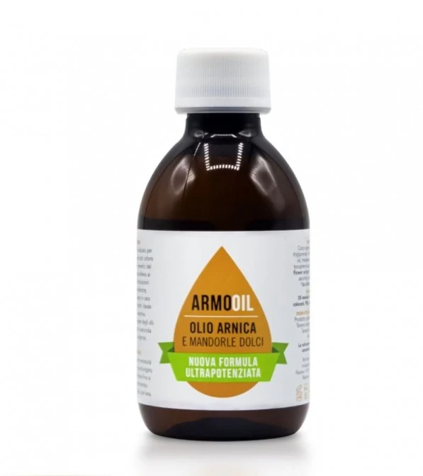 Olio da massaggio ultraconcentrato all'arnica ARMOoil
