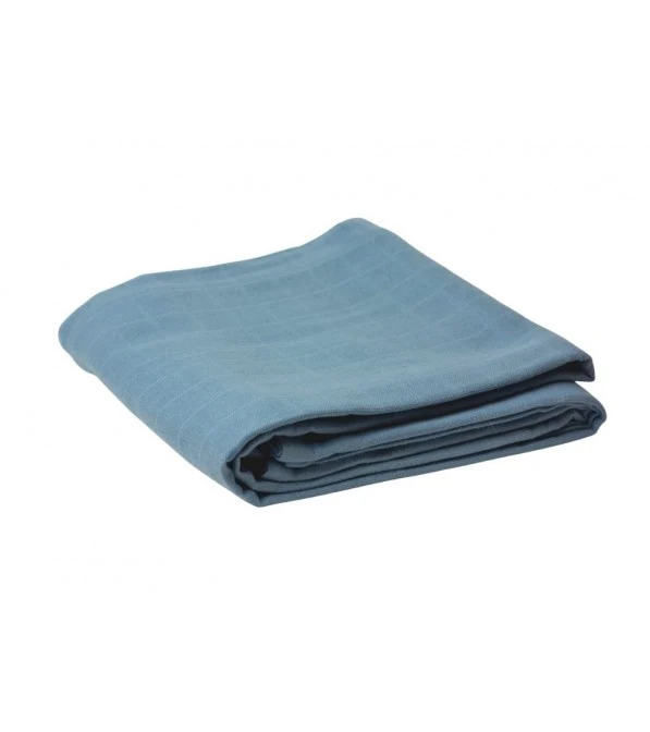 Mussola in cotone organico Terra Gaia 120x120 cm