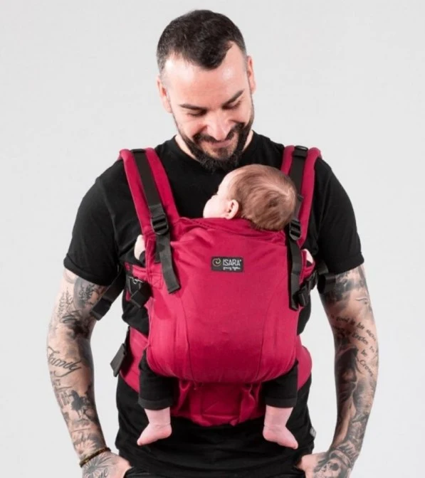 Marsupio Ergonomico Regolabile ISara The One Standard + Toddler