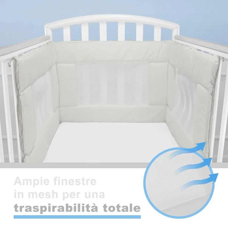 Paracolpi Lettino Air Mesh Baby Idea