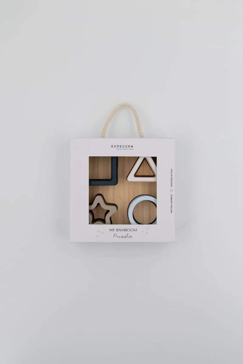 Puzzle in Legno e Silicone Bamboom