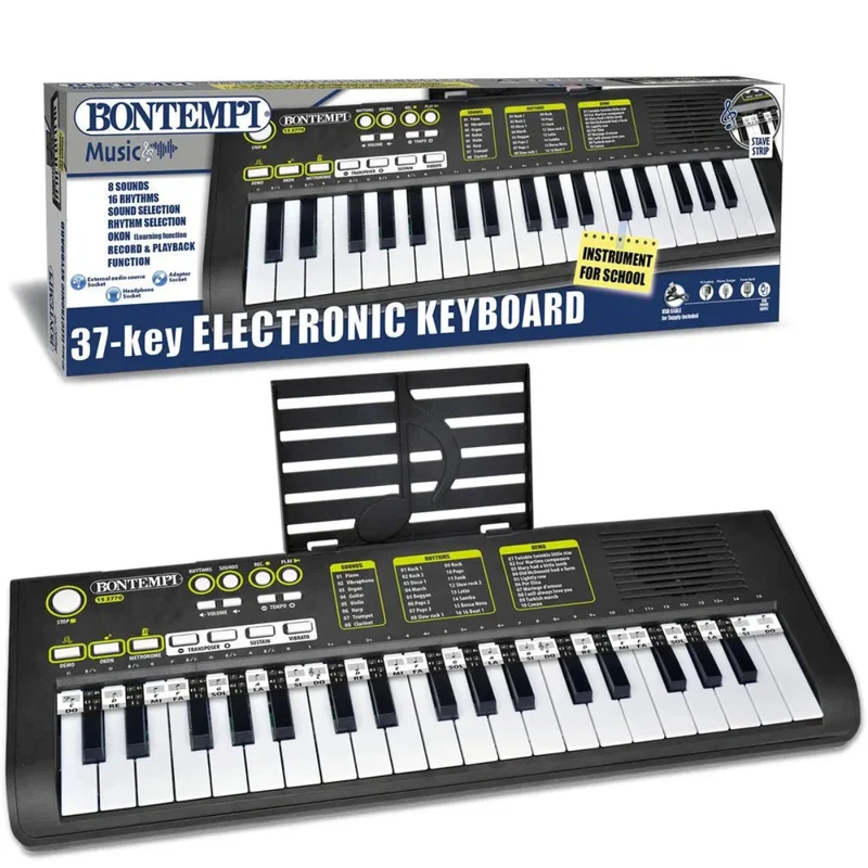 BONTEMPI 133720 Tastiera elettronica a 37 tasti