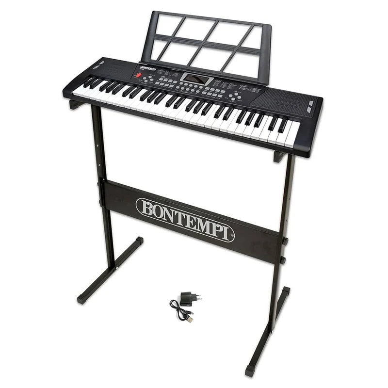 bontempi 165435 Tastiera digitale 54 tasti con gambe