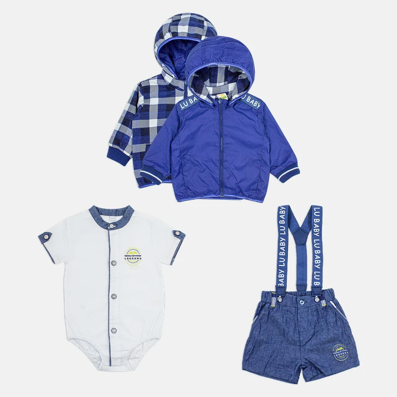 Coordinato Baby Giocatore, Luglio