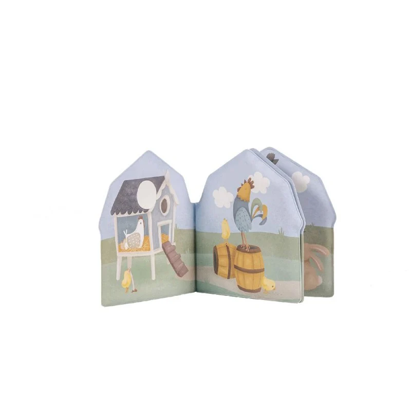 Libro bagnetto - Forest Friends