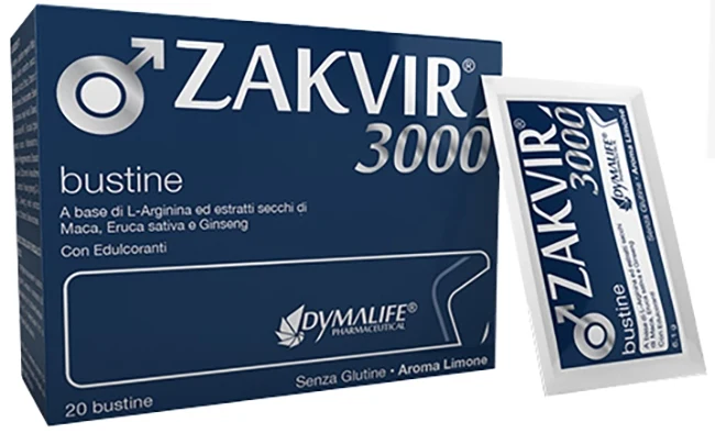 Zakvir 3000 20 Bustine 122 g