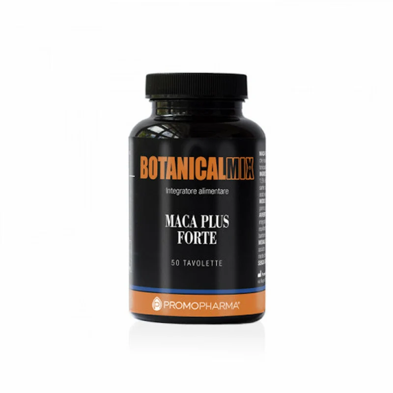 PromoPharma Maca Plus Forte integratore alimentare 50 compresse
