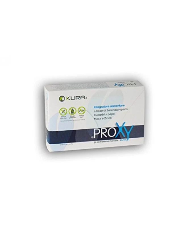 Proxy integratore alimentare per le vie urinarie e per la prostata 30 compresse rivestite