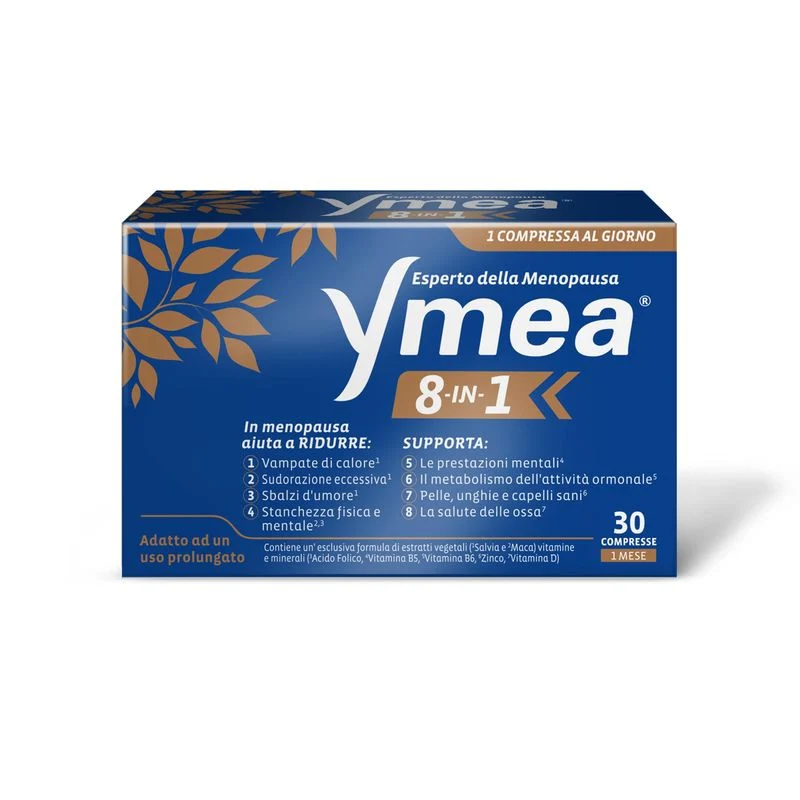 Ymea 8 In 1 30 Compresse - Integratore Benessere Femminile