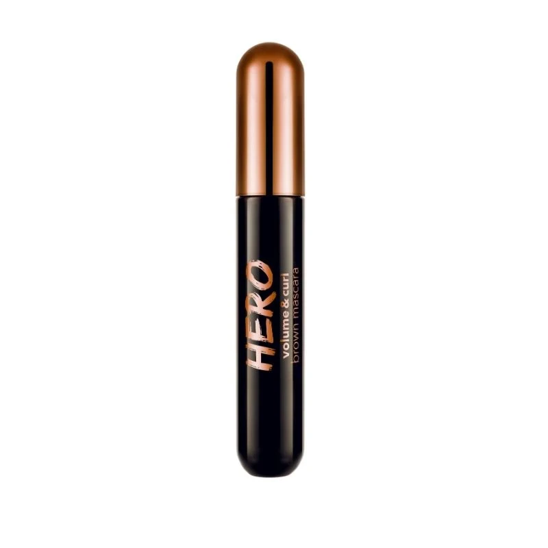 Hero volume & curl brown mascara