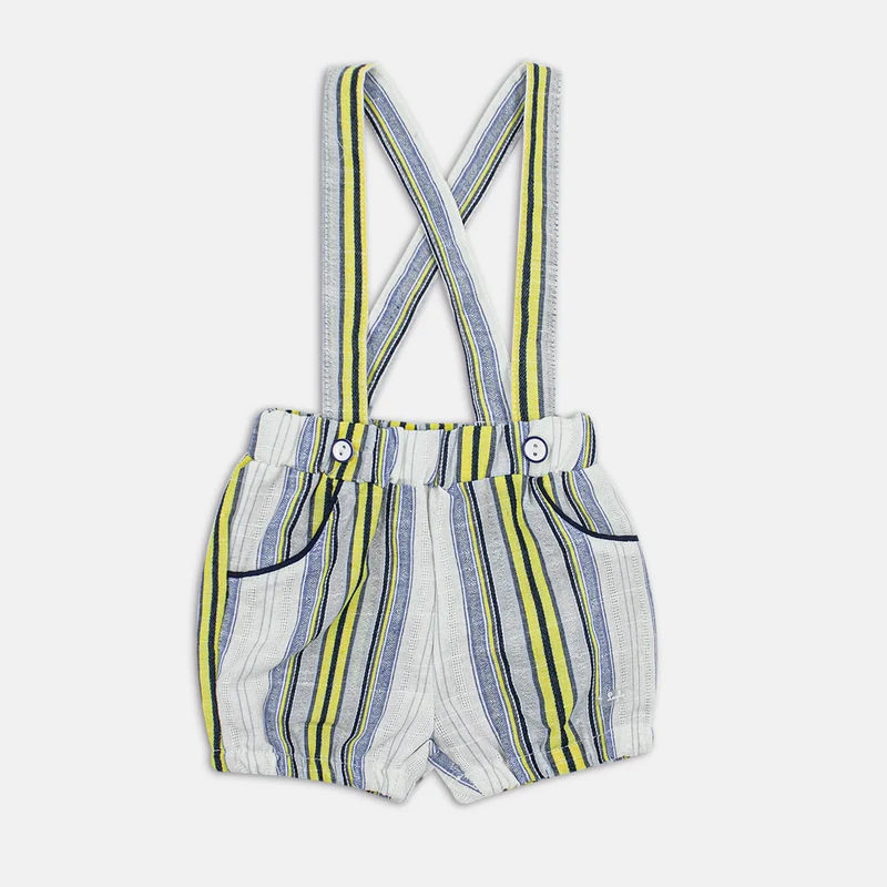 Pantaloncino con Bretelle, Luglio