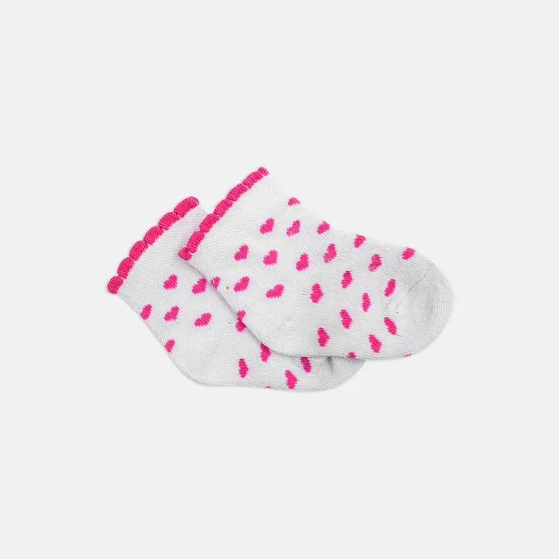 Calzini con Cuore All Over, Luglio