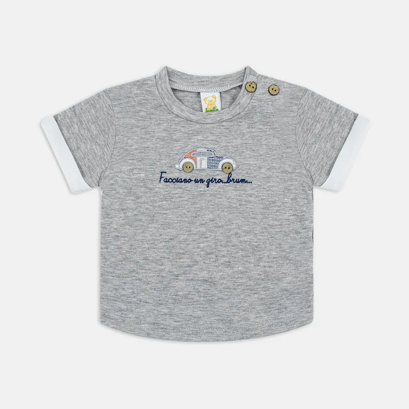 T-Shirt con Stampa, Luglio