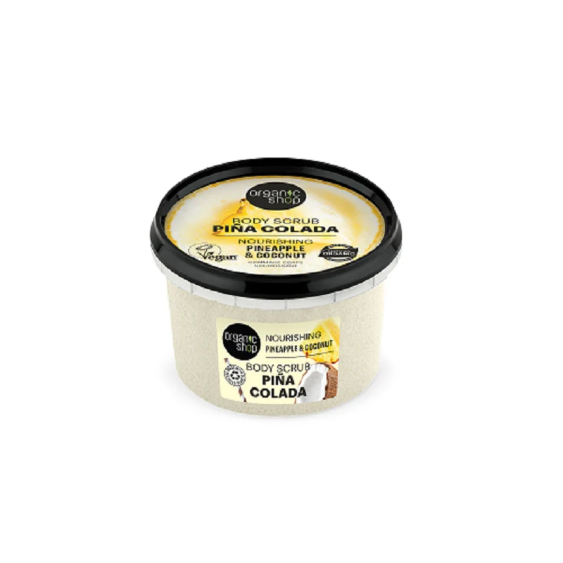 Scrub Corpo Nutriente alla Pina Colada