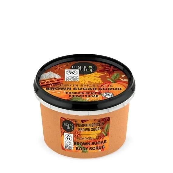 Scrub Corpo con Olio di Zucca e Cannella