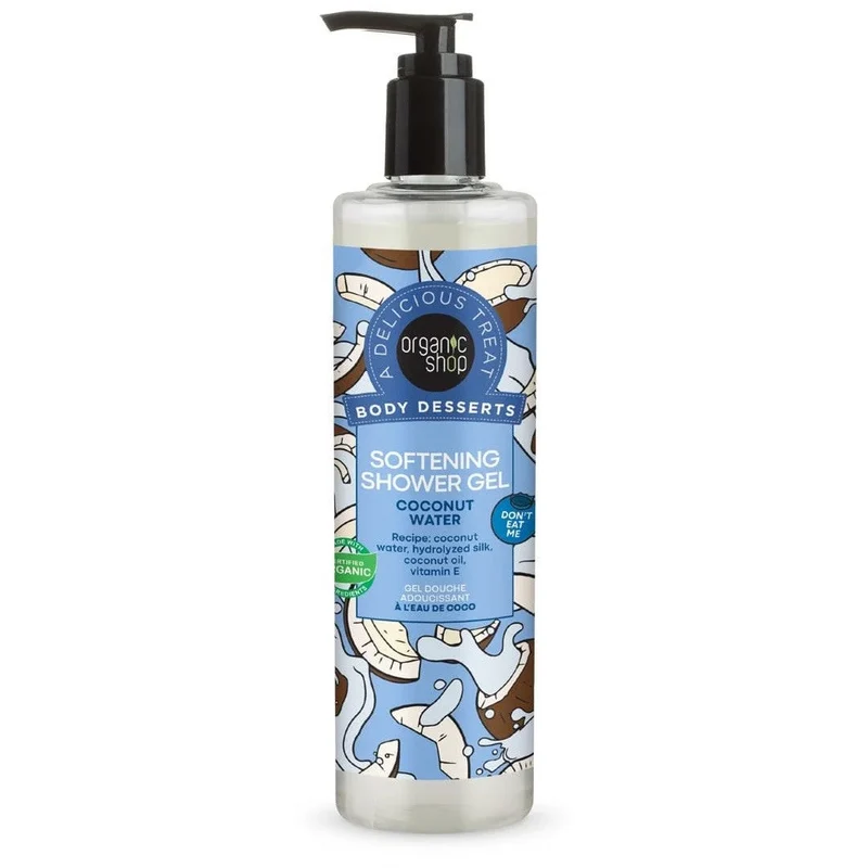 Gel Doccia con Acqua di Cocco